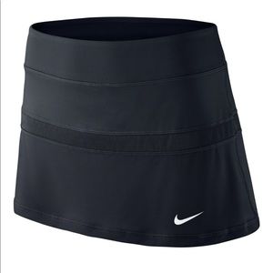 Black Nike Tennis Skirt